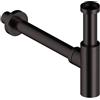 SANYCCES Sifone SANYCCES LOOP - LOOP K - AIR per lavabo nero a bottiglia