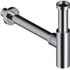SANYCCES Sifone SANYCCES Loop per lavabo grigio a bottiglia