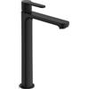 Hansgrohe Rubinetto per lavabo getto aerato STAMIS S nero spazzolato opaco HANSGROHE H 29.6 cm