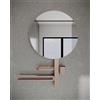 Ideal Standard Ripiano porta salviette ALU +, L 64 cm