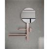 Ideal Standard Specchio tondo Rose IDEAL STANDARD L 58 x H 71.7 x P 14.5 cm