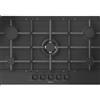 Schock Piano cottura 5 fuochi L 86 cm PC90 AV SCHOCK nero griglie in acciaio smaltato