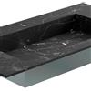 Leroy Merlin Lavabo a incasso rettangolare L 60 x H 13 cm grigio