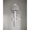 Ideal Standard Specchio ingranditore tondo Silver IDEAL STANDARD L 31 x H 71.7 x P 16 cm