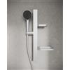 Ideal Standard Asta doccia IDEAL STANDARD Alu+ quadrato in alluminio cromo L 60 x P 15.7 cm