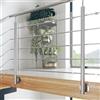 ARTENS Vetro sintetico ARTENS pmma trasparente 94 cm x 91 cm, Sp 4 mm