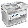 Varta Batteria VARTA SILVER AGM A8 12V 60Ah