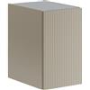 Leroy Merlin Estensione per mobile da bagno Opera 1 anta, cannettato laccato opaco sabbia L30 x H50 x P45.5 cm