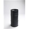 Leroy Merlin Lavabo freestanding Artwork tondo in ceramica nero