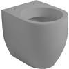 KERASAN Vaso WC filomuro KERASAN flo, sedile escluso P 53 x L 37 x H 43.5 cm opaco