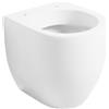 KERASAN Vaso WC filomuro KERASAN flo, sedile escluso P 48 x L 37 x H 42 cm bianco lucido