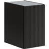 Leroy Merlin Estensione per mobile da bagno Opera 1 anta, cannettato laccato opaco grigio antracite L30 x H50 x P45.5 cm