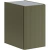 Leroy Merlin Estensione per mobile da bagno Opera 1 anta, cannettato laccato opaco verde salvia L30 x H50 x P45.5 cm