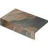 ECODADO+ Piastrella coprigradino per scale ECODADO+ Roccia multicolore L 15 x H 4 cm, Sp. 9 mm 8 pezzi