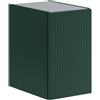 Leroy Merlin Estensione per mobile da bagno Opera 1 anta, cannettato laccato opaco verde foresta L30 x H50 x P45.5 cm
