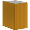 Leroy Merlin Estensione per mobile da bagno Opera 1 anta, cannettato laccato opaco senape L30 x H50 x P45.5 cm