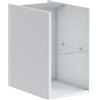 Leroy Merlin Scocca per base sottolavabo Opera laccato opaco bianco L 30 x H 50 x P 45.5 cm