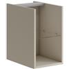 Leroy Merlin Scocca per base sottolavabo Opera laccato opaco sabbia L 30 x H 50 x P 45.5 cm