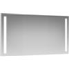 Leroy Merlin Specchio con illuminazione integrata bagno rettangolare Retroil L 137 x H 70 x P 2 cm grigio / argento