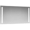 Leroy Merlin Specchio con illuminazione integrata bagno rettangolare Retroil L 160 x H 70 x P 2 cm grigio / argento