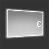Leroy Merlin Specchio con illuminazione integrata bagno rettangolare Retroil L 110 x H 70 x P 2 cm grigio / argento