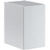 Leroy Merlin Estensione per mobile da bagno Opera 1 anta, cannettato laccato opaco bianco L30 x H50 x P45.5 cm