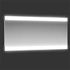 Leroy Merlin Specchio con illuminazione integrata bagno rettangolare Retroil L 135 x H 70 x P 2 cm grigio / argento