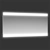 Leroy Merlin Specchio con illuminazione integrata bagno rettangolare Retroil L 140 x H 70 x P 2 cm grigio / argento
