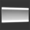 Leroy Merlin Specchio con illuminazione integrata bagno rettangolare Retroil L 160 x H 70 x P 2 cm grigio / argento