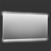 Leroy Merlin Specchio con illuminazione integrata bagno rettangolare Retroil L 140 x H 70 x P 2 cm grigio / argento