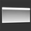 Leroy Merlin Specchio con illuminazione integrata bagno rettangolare Retroil L 140 x H 70 x P 2 cm grigio / argento