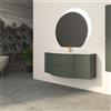 BADEN HAUS Estensione per mobile da bagno Vague 1 anta, cannettato verde opaco L34 x H55 x P41 cm