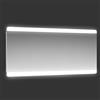 Leroy Merlin Specchio con illuminazione integrata bagno rettangolare Retroil L 135 x H 70 x P 2 cm grigio / argento
