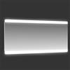 Leroy Merlin Specchio con illuminazione integrata bagno rettangolare Retroil L 160 x H 70 x P 2 cm grigio / argento