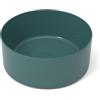 OLYMPIA CERAMICA Lavabo da appoggio Open OLYMPIA CERAMICA tondo D40 cm in ceramica verde lucido