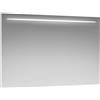 Leroy Merlin Specchio con striscia Led L 90 X H 70 cm