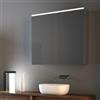 Leroy Merlin Pensile con luce Mirror specchiato L 90 x H 75 x P 17 cm