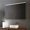 Leroy Merlin Pensile con luce Mirror specchiato L 120 x H 75 x P 17 cm