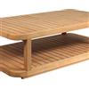 NATERIAL Tavolino da esterno Equateur NATERIAL in teak rettangolare 140x80cm