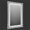 Leroy Merlin Specchio con illuminazione led Pyramid L 98 x H 63 x P 7 cm