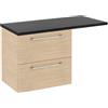 SENSEA Mobile da bagno sotto lavabo SENSEA Remix marrone L 60 x H 58 x P 46 cm, lavabo non incluso