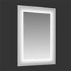 Leroy Merlin Specchio retroilluminato Elegant L 62 x H 90 x P 6 cm