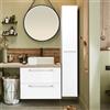 SENSEA Mobile da bagno sotto lavabo SENSEA Remix bianco L 60 x H 58 x P 46 cm, lavabo non incluso