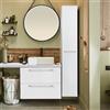 SENSEA Mobile da bagno sotto lavabo SENSEA Remix bianco L 60 x H 58 x P 46 cm, lavabo non incluso