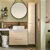SENSEA Mobile da bagno sotto lavabo SENSEA Remix bianco L 60 x H 58 x P 46 cm, lavabo non incluso