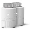 TADO Kit valvole termostatiche manuali TADO 2 x Testina Smart - Modello Basic Bianco