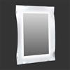 Leroy Merlin Specchio con illuminazione integrata Form L 69 x H 89 x P 6 cm