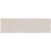 FOR ME MARAZZI GROUP Piastrella battiscopa Time Blanc Casse' in monocottura smaltata bianco opaco L 75 x H 7 cm x Sp 10 mm confezione da 10.5 ml