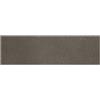 FOR ME MARAZZI GROUP Piastrella battiscopa Time in monocottura smaltata antracite opaco L 75 x H 7 cm x Sp 10 mm confezione da 10.5 ml