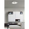 NOVECENTO Plafoniera LED Yanira bianco IP20 cct da bianco caldo a bianco freddo con regolazione di temperatura, 2400 lumen NOVECENTO